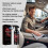 HOMONTH Car Interior Cleaner Gentle Cleaning Odor Refresh Shine Maintenance Cleaner 3
