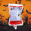 10Piece Halloween Blood Bag Reusable Energy Drinks Container-10 5