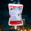 10Piece Halloween Blood Bag Reusable Energy Drinks Container-10 8