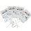 10Piece Halloween Blood Bag Reusable Energy Drinks Container-10 9