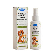 YEGBONG Pet Hair Remover Spray for Clothes Fabric Care Cleaning Deodorizing Fresh Gentle Easy Use