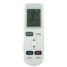 YKR-L/102E Slijtvaste Airconditioning Afstandsbediening met Glad