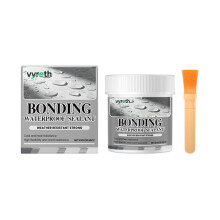 Vyreth Waterproof Sealant Transparent Invisible Caulk for Floor Drains Cracks Indoor Outdoor Multifunctional Coating