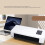 Wall-Mounted Space Heater 1500W with Remote Control 6