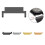 Quick Release Link Adapter Wristband Bracelets Connector-Black 3