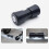 Heavy Duty Boat Trailer Ribbed Wobble Roller Assembly Blue 2