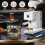 K-Cup Storage Organizer Wooden Base Metal Basket 4