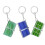 Creative Shuttlecock Keychain Shuttlecock/Table-badminton court 2