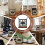 K-Cup Storage Organizer Wooden Base Metal Basket 8