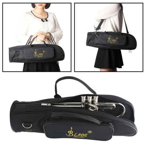 Trumpet Bag Lightweight Durable Waterproof Trumpet Case Durable 1