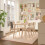 IKEA LISABO Dining Table 140x78cm 2