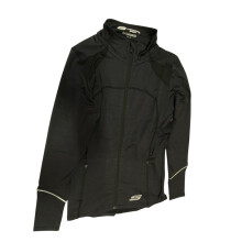 Skechers Leia Mari Sports Women Synthetic Jacket Black Size 10