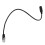3,5 mm telefoonheadset naar RJ9-adapterkabel 1