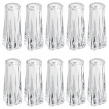 10pcs Window Blind Cord Knobs Drops Plastic Cord Tassel Pull End