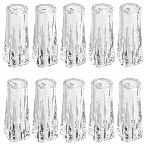 10pcs Window Blind Cord Knobs Drops Plastic Cord Tassel Pull End