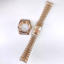 ((A)39mm) 36/39mm Sapphire Glass Case for NH35/NH36/4R Movement, 3ATM Water Resistant Watch Repair
