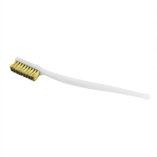3D Printer Parts Nozzle Cleaning Copper Wire Toothbrush Handle