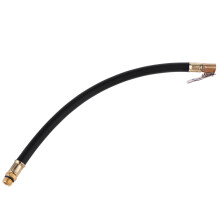 Locking Air Chuck with Air Hose & Standard Tire for Valve-Black