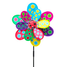 Sequins Colorful Wind Spinner Handmade Craft Gift for-Multi