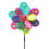 Sequins Colorful Wind Spinner Handmade Craft Gift for-Multi 1