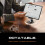 Rotatable Phone Stand Height Adjustable Desk Holder for All 4