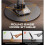 Rotatable Phone Stand Height Adjustable Desk Holder for All 5
