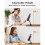 Rotatable Phone Stand Height Adjustable Desk Holder for All 7