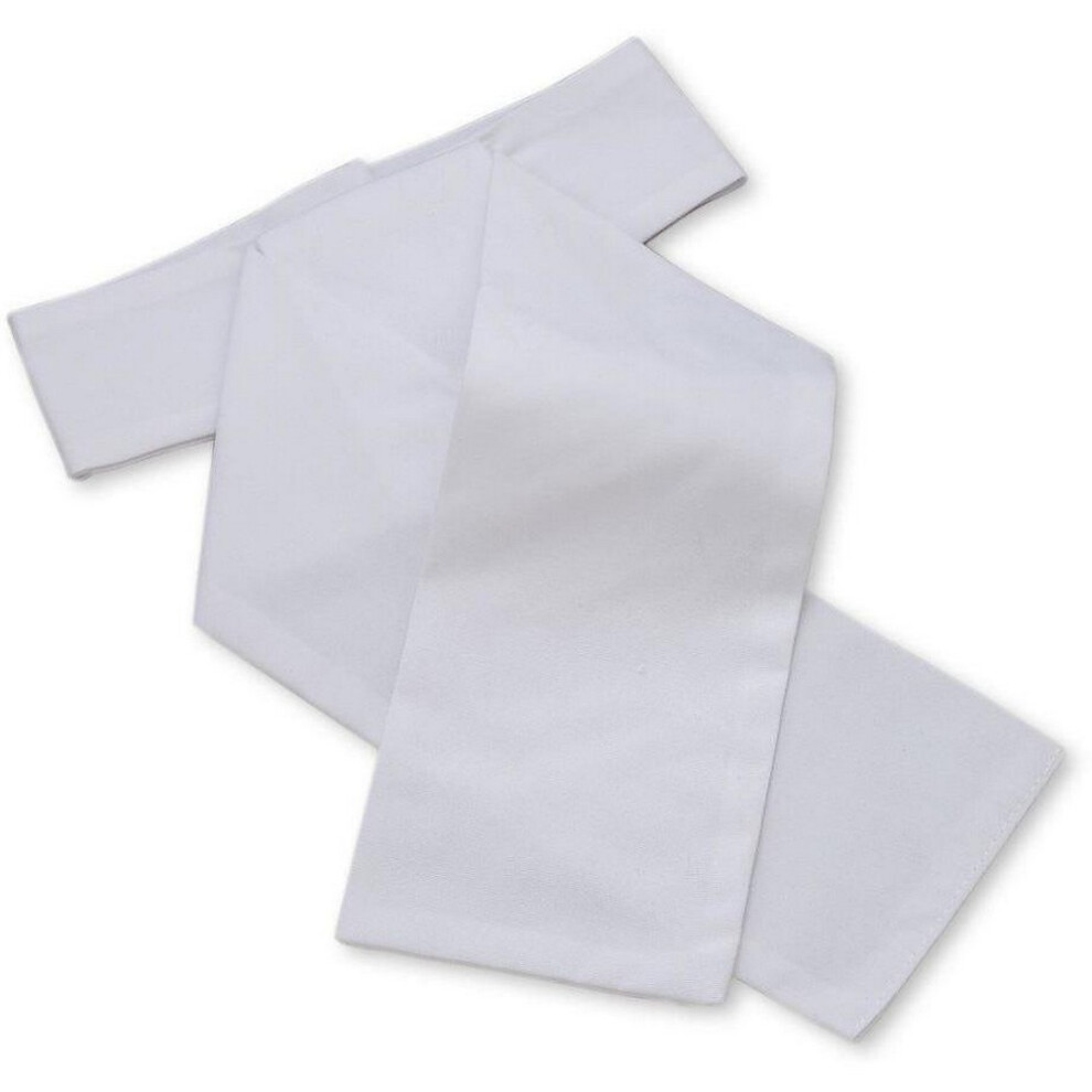 Photos - Equestrianism  Shires Ready Tied Stock(L, White)