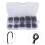 Fishhook Set Fly Fishing Hooks Metal and Plastic 500 per Box 7