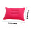 Inflatable Pillow Plush Thickened for Travel Camping 4