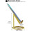 Gold Phone Stand for Desk – Compatible with iPhone iPad 7