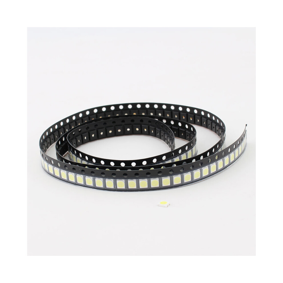 (100Pcs) 50Pcs 1W 3V 3535 Smd Led, Emitting Diodes For Tv Lcd Backlight, Cold 100Lm Lamp Chip White 113121795202