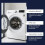 JAKEHOE Washing Machine Cleaner Tablets, Daily Clean Interior Drum Stains and Scale, Easy Operation 3