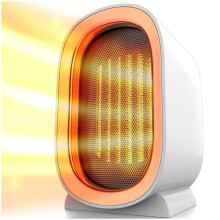 Elektrische Kachel voor Binnen 1200W PTC Draagbare Ventilator voor Kantoor Thuis Kamer Slimme Handige Warmer voor Slaapkamer Desktop US-Stekker B