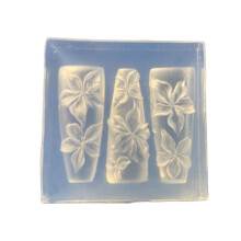 Moules élégants en Silicone pour Nail Art, modèles de sculpture