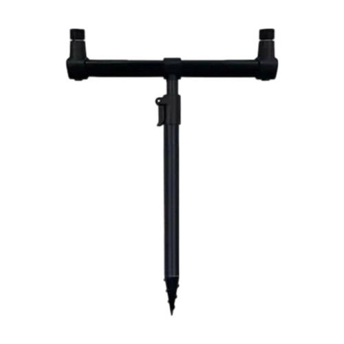 Support de canne à pêche en aluminium, support de fixation-70cm