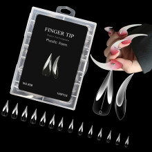 Kit d'ongles à faire soi-même avec Double forme de-39modèle