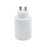 Adaptateur universel de pied de lampe GU10 à E27, support de 1