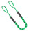 WZXPWT Bungee Dock Line with Snubber 4FT 1