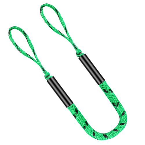 WZXPWT Bungee Dock Line with Snubber 4FT