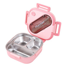 Pink Toddler Lunch Bag Spacious 1 Piece