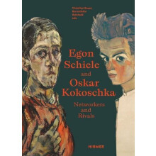 Egon Schiele Oskar Kokoschka Hardcover Book
