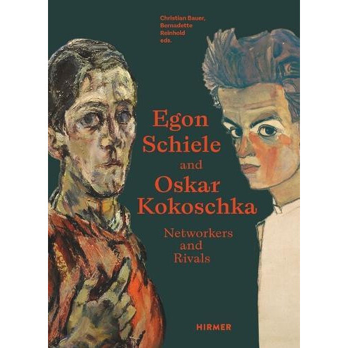 Egon Schiele Oskar Kokoschka Hardcover Book