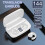 Open-Ear Clip-On Earbuds Bluetooth 5.4 Bone Conduction 1