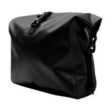Waterproof Bike Pannier Saddle Bag Black