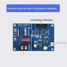 Placa de Control de Soldador de Punto DIY con Doble Pulso y Pantalla LCD, Kit de Temporizador de Corriente Ajustable para Transformador de Microondas