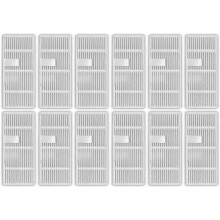 12 Piezas de Filtro HEPA C20 Omni Compatible para Accesorios de Filtro de Aspiradora Robot para C20 Omni