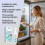 Jarrary Refrigerator Deodorizing Spray Kitchen Stain Remover Fresh Portable Daily Home Use 3
