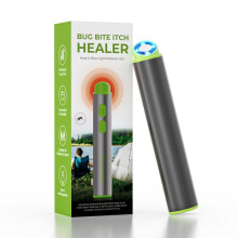 USB Rechargeable Electric Anti-Itch Device Insect Bite Relief Pen Portable Bug Bite Healer for Quick Soothing