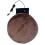 Thickened Plush Heating Pad Portable USB Heating Seat-Brown 1